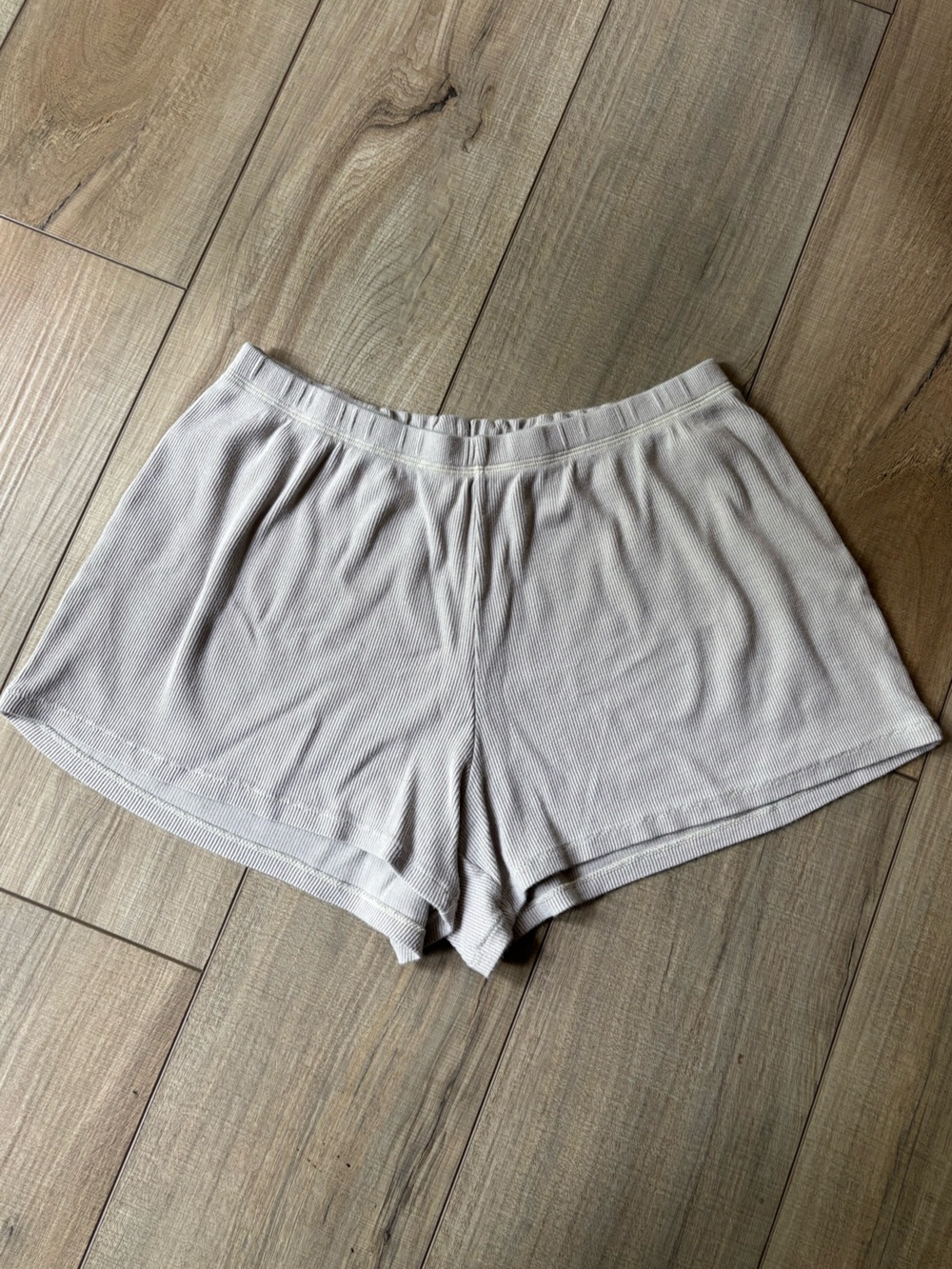 Skims cotton rib loose short